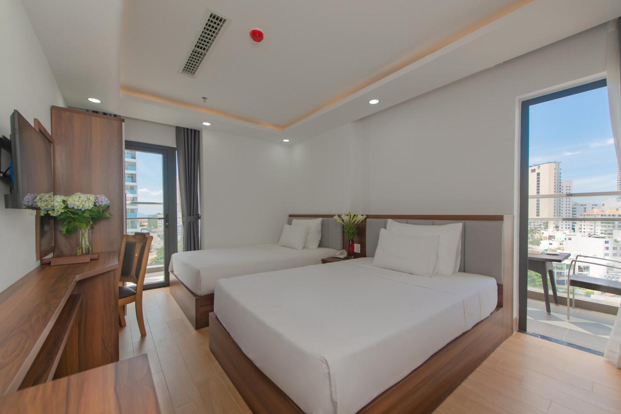 Goldcoast Hotel 나트랑 외부 사진