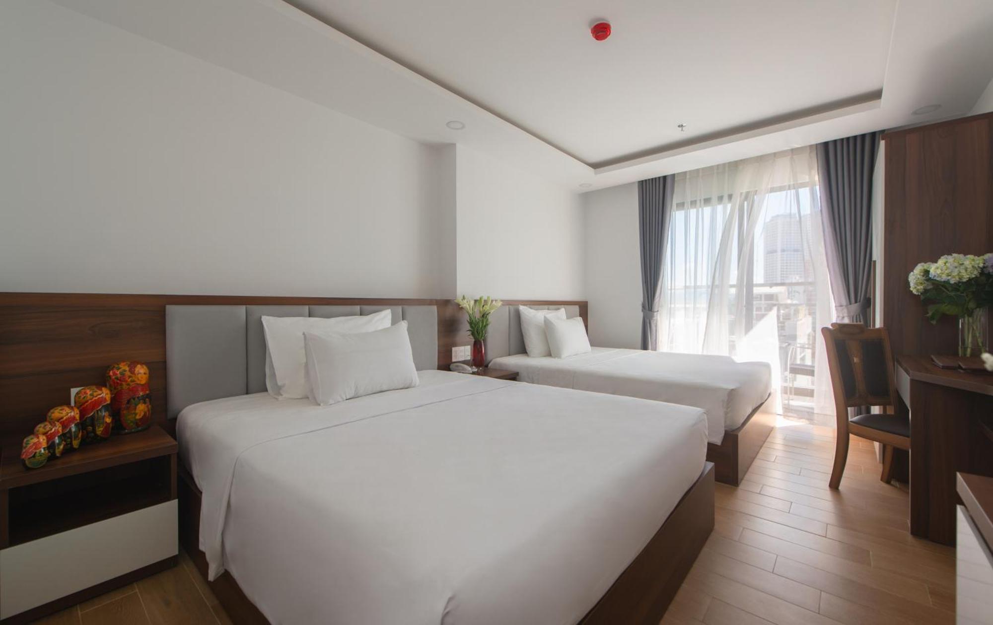 Goldcoast Hotel 나트랑 외부 사진