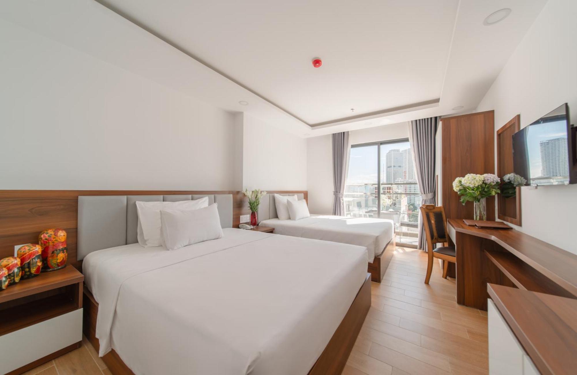 Goldcoast Hotel 나트랑 외부 사진