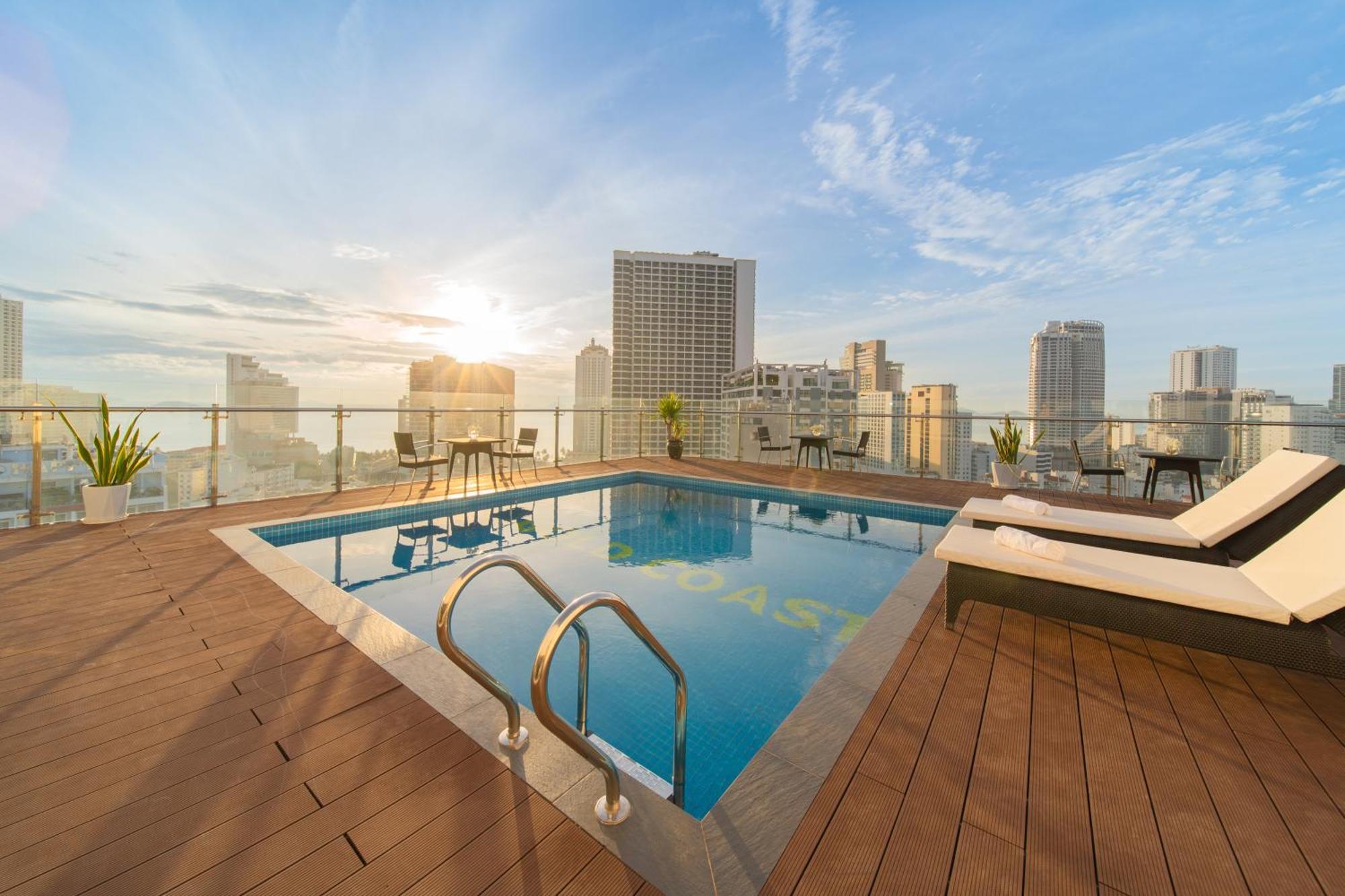Goldcoast Hotel 나트랑 외부 사진