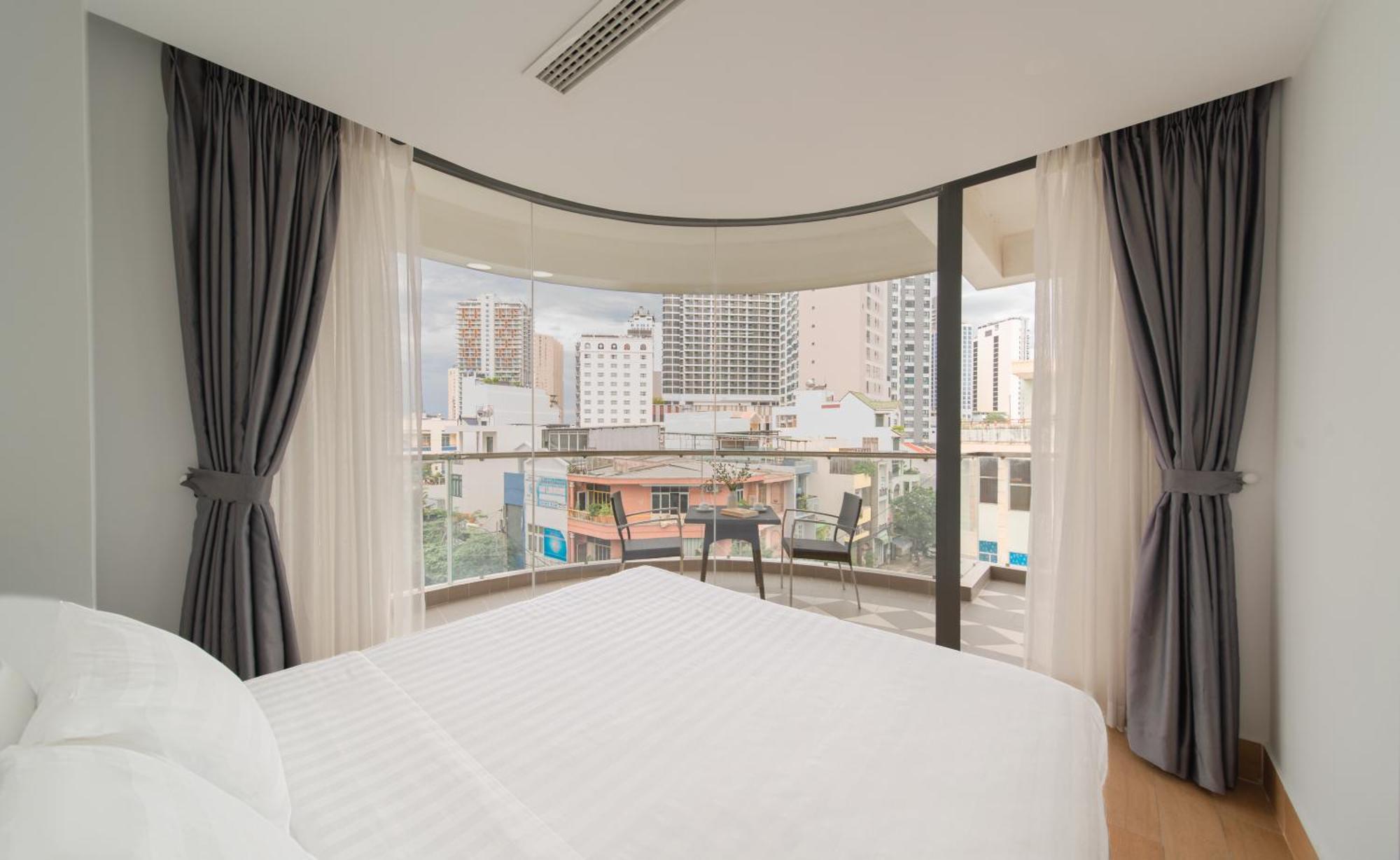 Goldcoast Hotel 나트랑 외부 사진