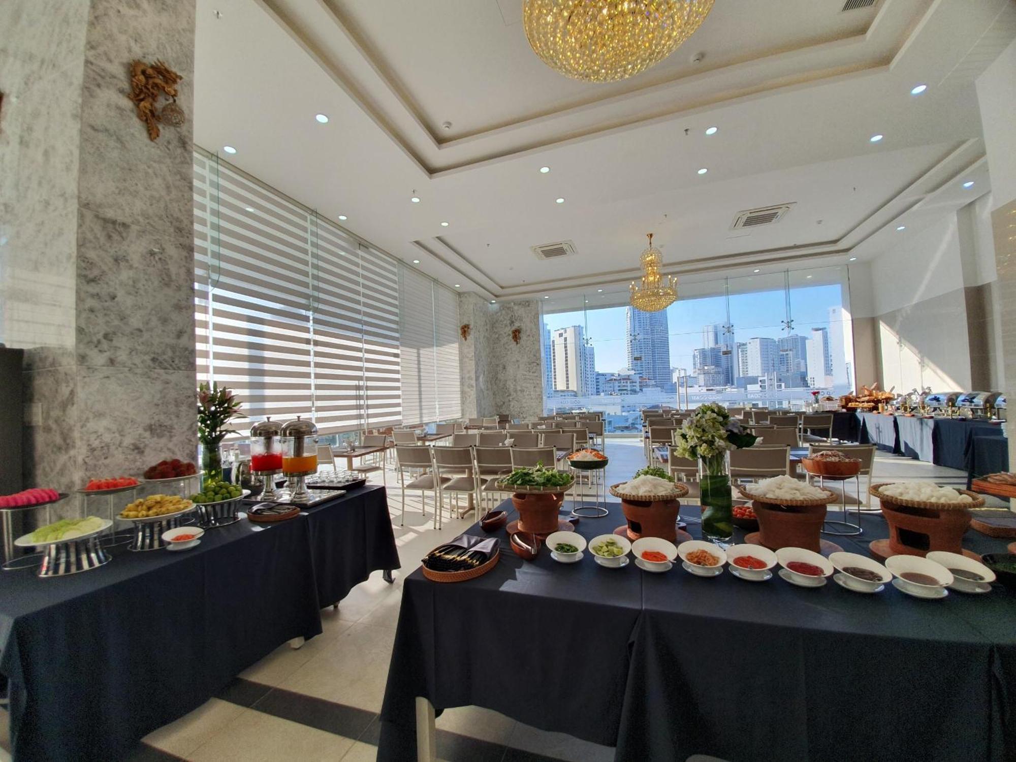 Goldcoast Hotel 나트랑 외부 사진